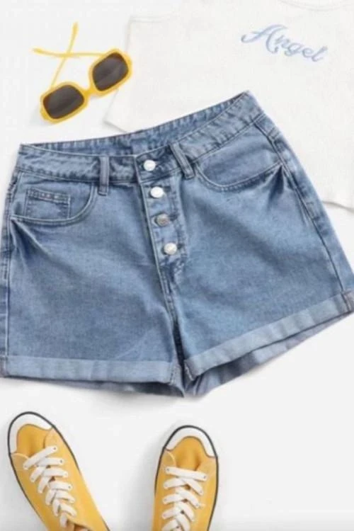 Дамски къси панталони