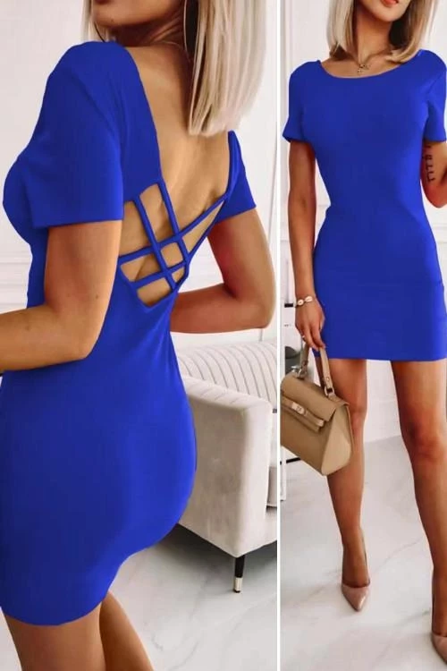 Dresses with short sleeves