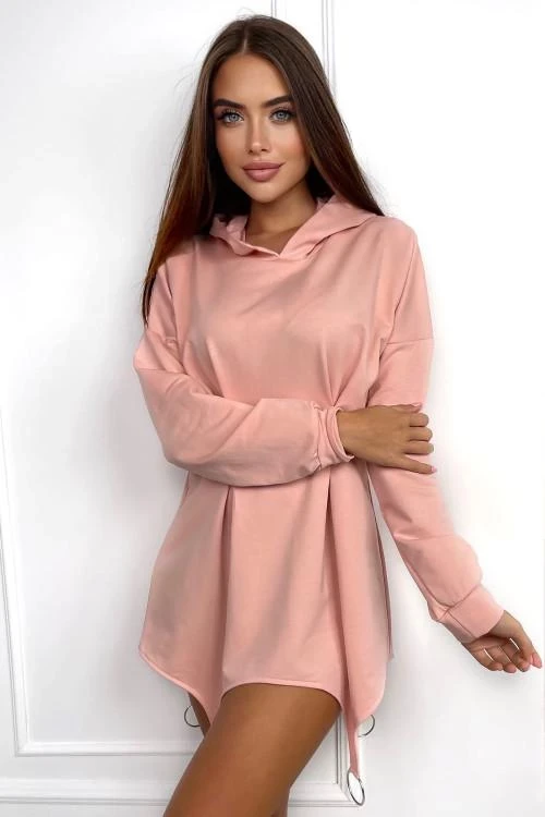 Womens tunic with long sleeves