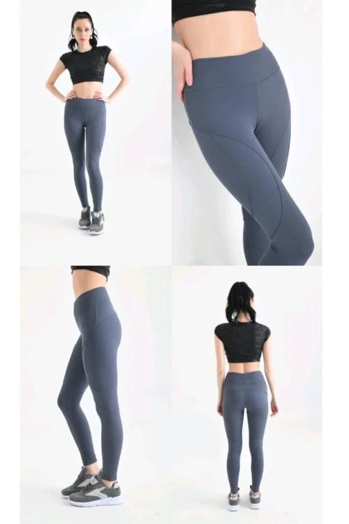 Női leggings magas derékkal