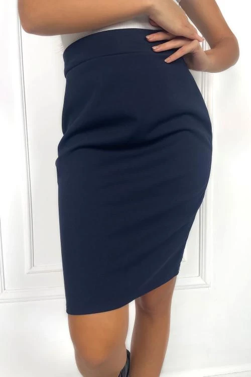 Ladies skirt with high waist