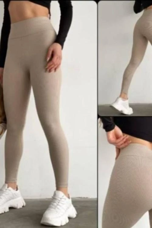 Női leggings magas derékkal