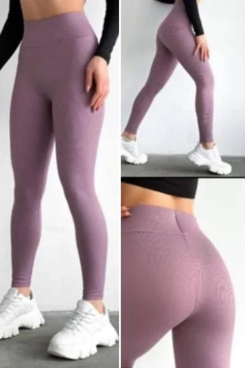 Női leggings magas derékkal