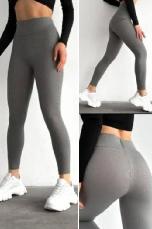 Női leggings magas derékkal