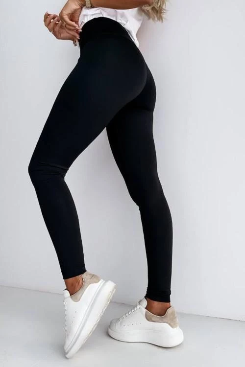 Női leggings magas derékkal