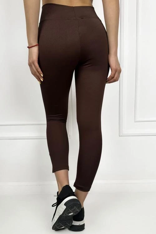 Női bordás leggings