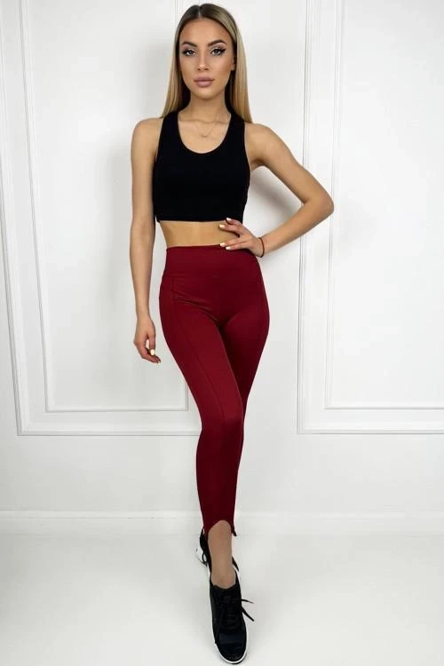 Női bordás leggings