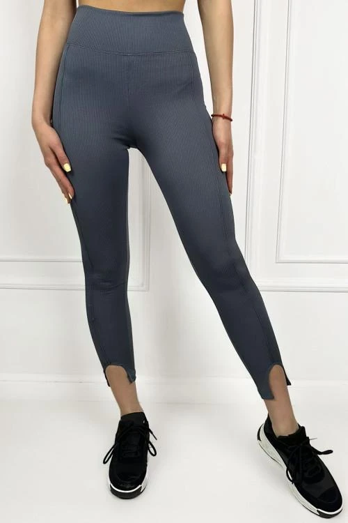 Women's ribbed leggings