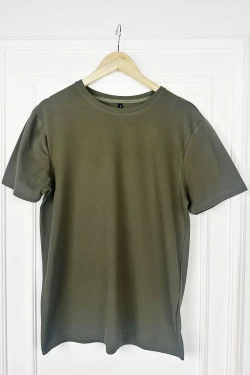 Men's short sleeves shirt