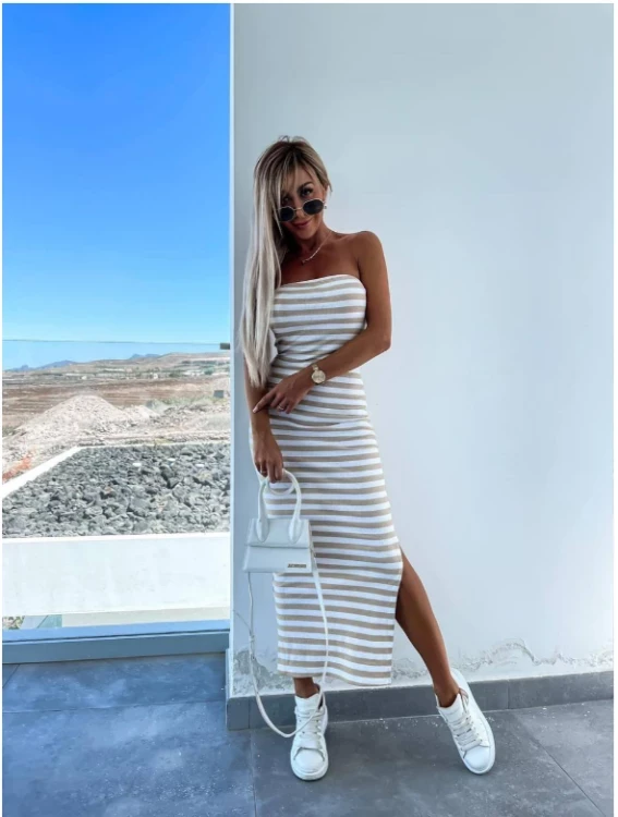 Γυναικείο μπουστάκι φόρεμα