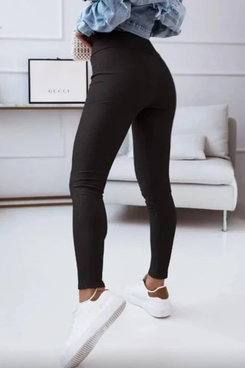 Női leggings magas derékkal