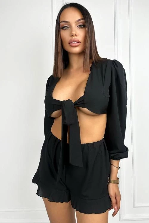 Women's extravagant two-piece set