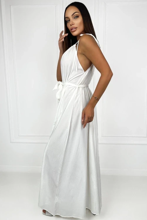 Women's summer dress with straps