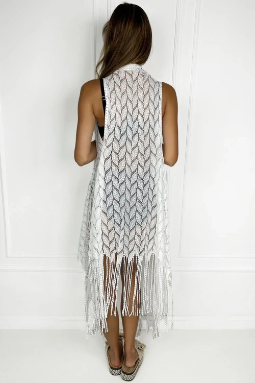 Women's Fringe Beach Tunic