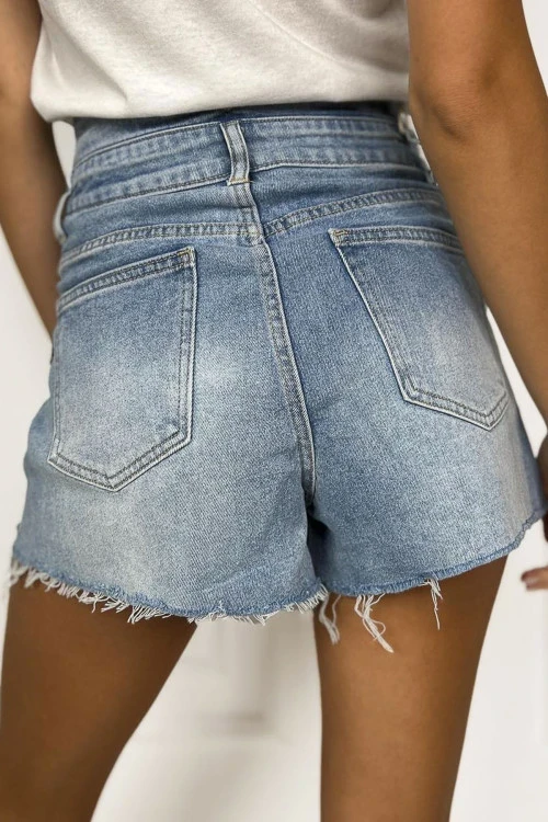 Women's denim shorts