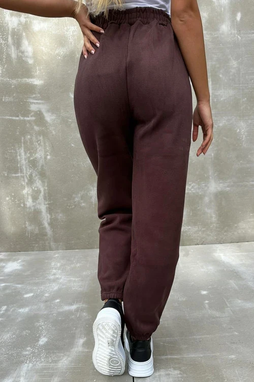 Pantaloni de sport vatuiti pentru femei