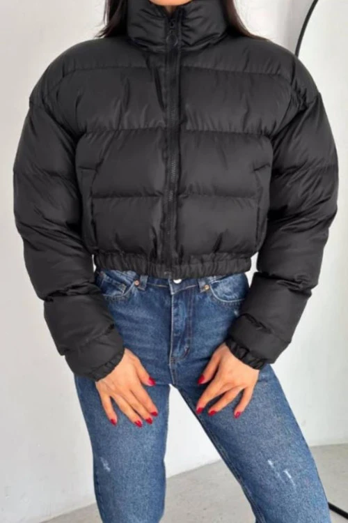 Дамско късо яке