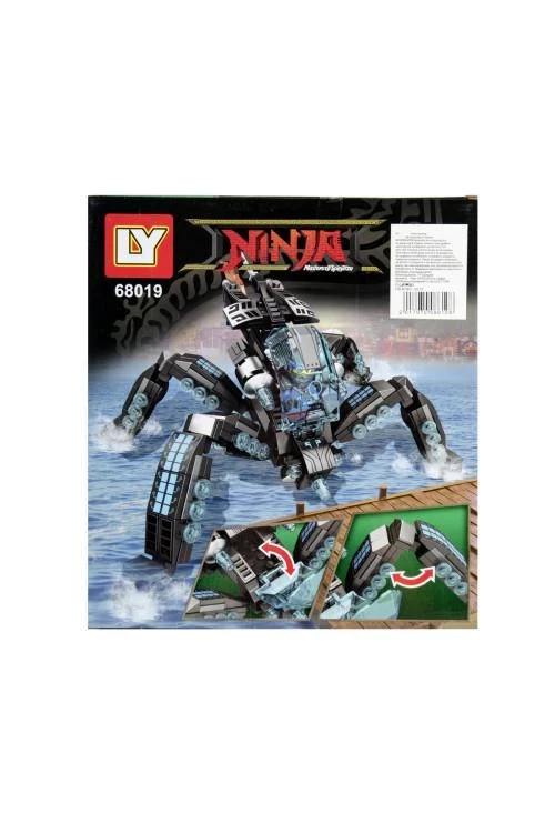 Stavebnice pre chlapcov od 6 rokov, 325 dielov