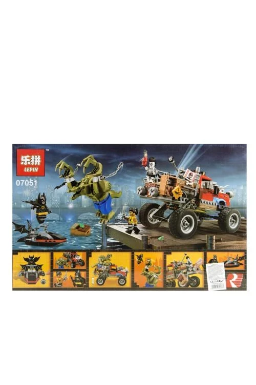 Stavebnice pre chlapcov od 6 rokov, 480 dielov