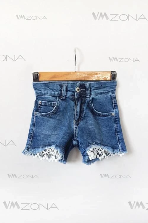 Gyerek rövidnadrág kislányok részére 3-től 14 éves korig