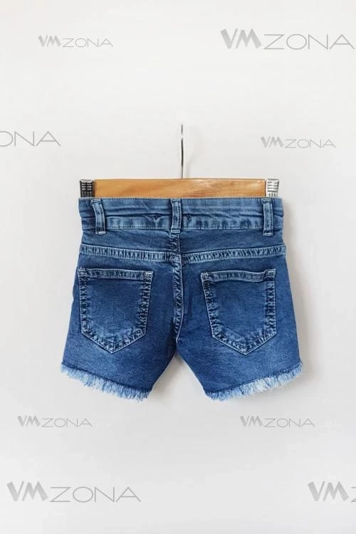 Gyerek rövidnadrág kislányok részére 3-től 14 éves korig