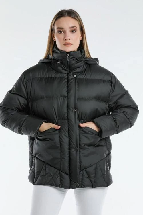 Ladies Jacket with hood