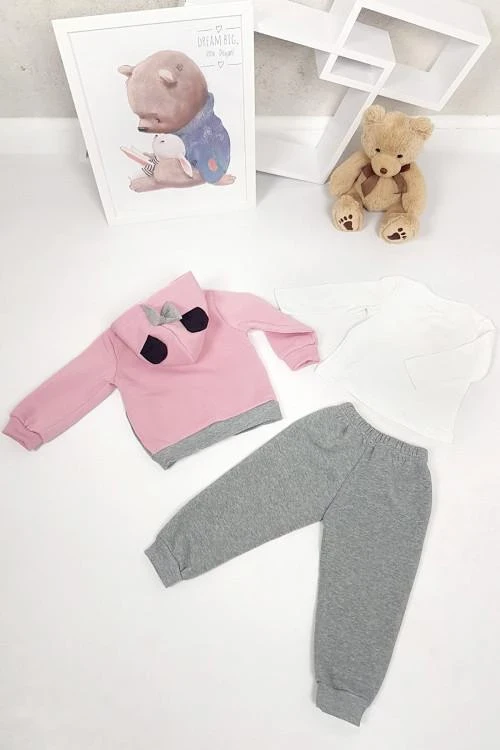 Παιδικό σετ για κορίτσια από 1 εως 3 χρονών