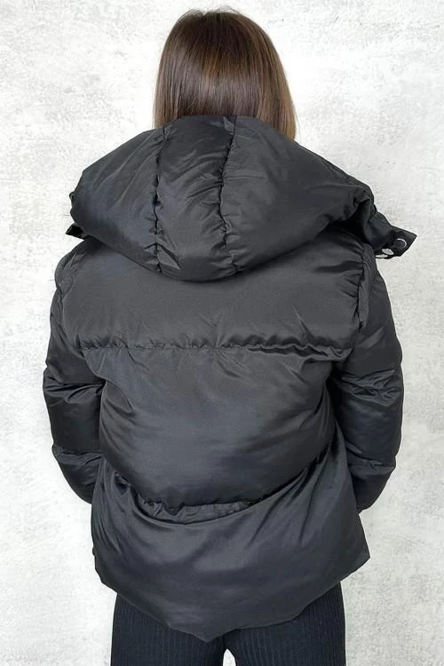 Womens jacket with hood