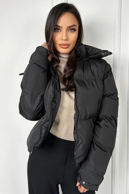 Womens jacket with hood