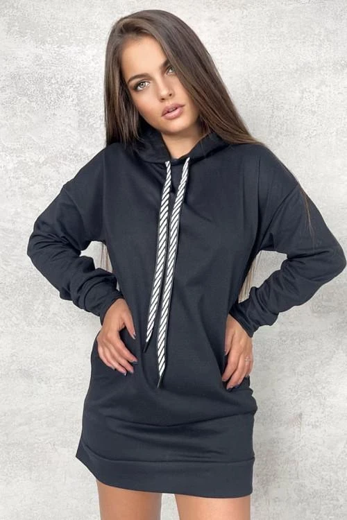 Womens tunic with hood