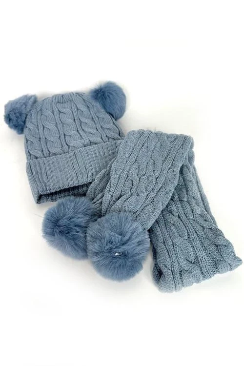 Otroški komplet za deklice od 2 do 4 leta