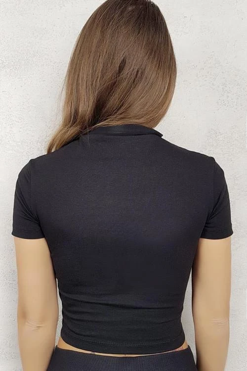 Bluza pentru femei cu decolteu adanc