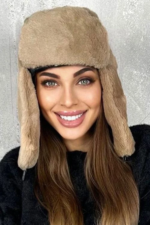 Ushanka típusú téli sapka