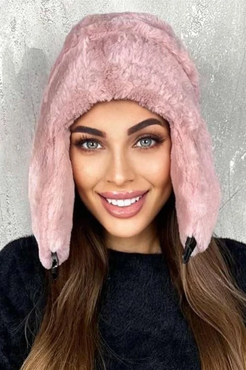 Ushanka típusú téli sapka