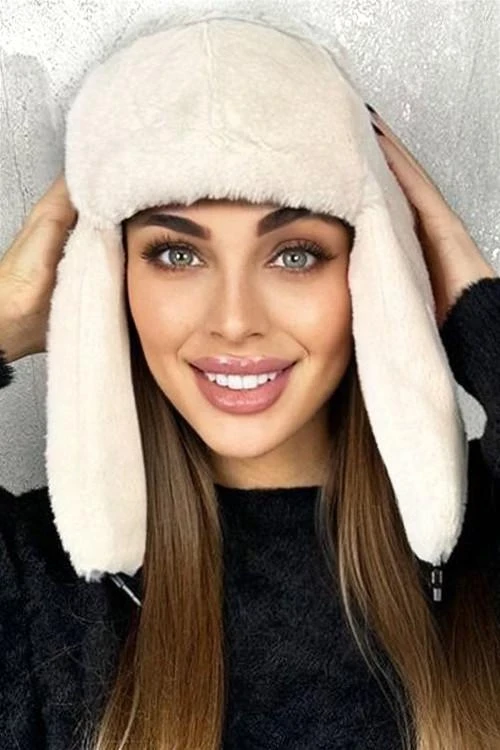 Ushanka típusú téli sapka