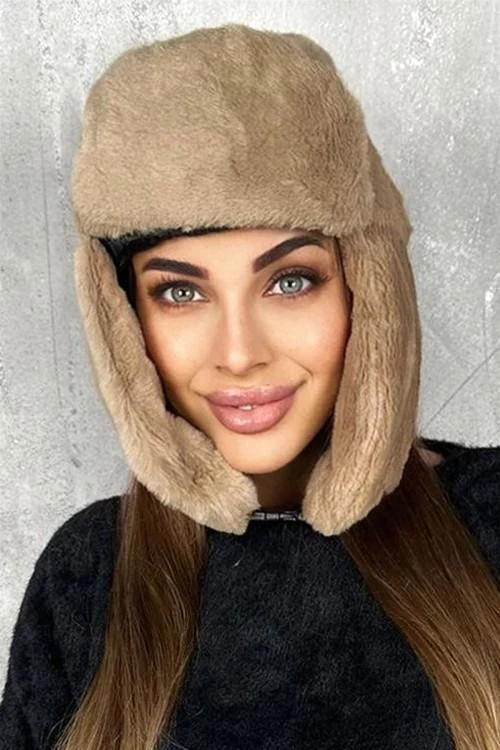 Ushanka típusú téli sapka