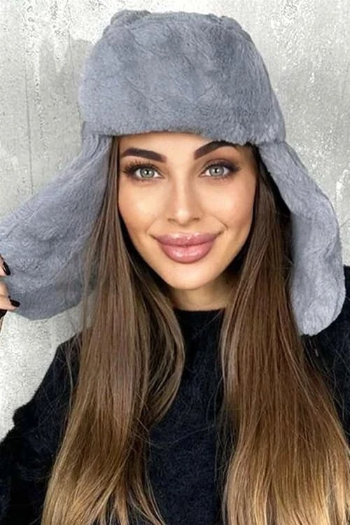 Ushanka típusú téli sapka