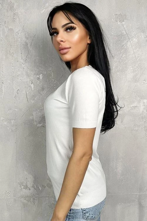 Bluze sa kratkim rukavima