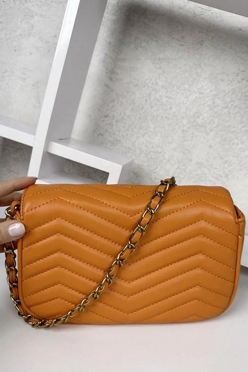 Geanta crossbody cu lant pentru femei